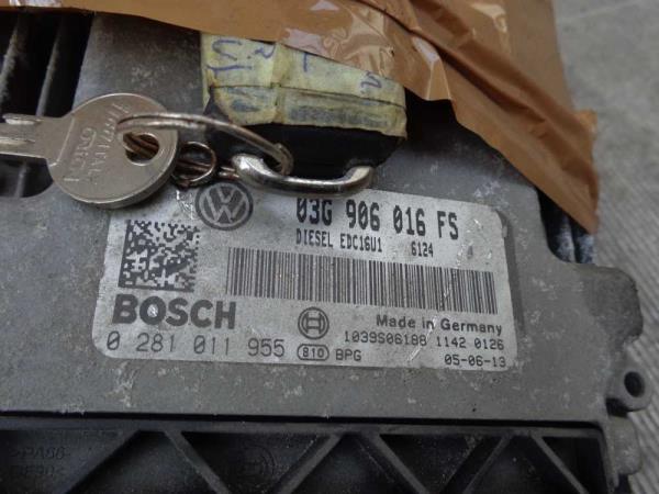 BOITIER COMPLET VW GOLF 5 1.9 TDI - Vue 3